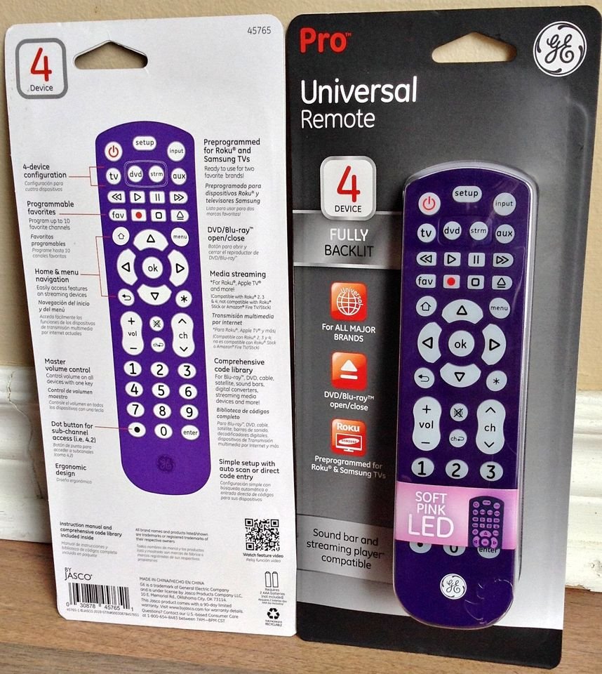 Universal TV Remote