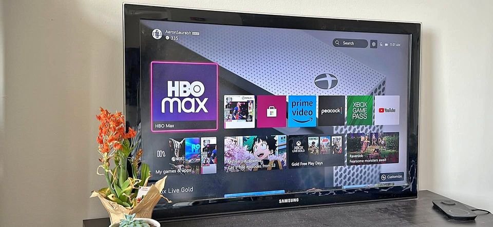 HBO Max Samsung TV