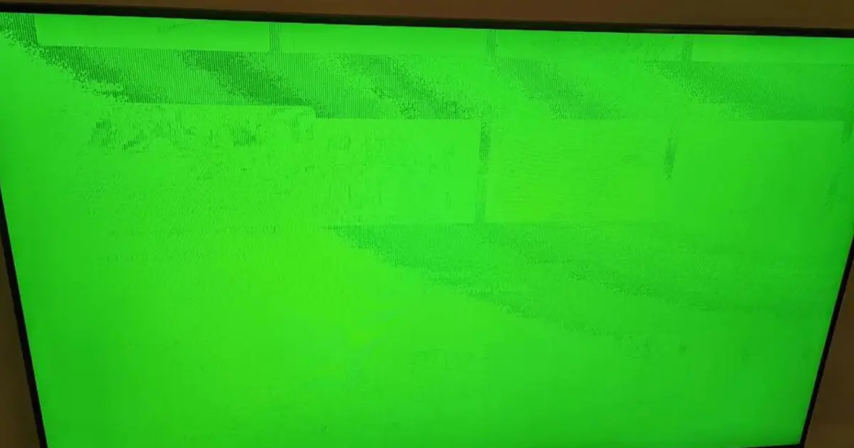 How to Troubleshoot the Green Screen Issue on Your TV