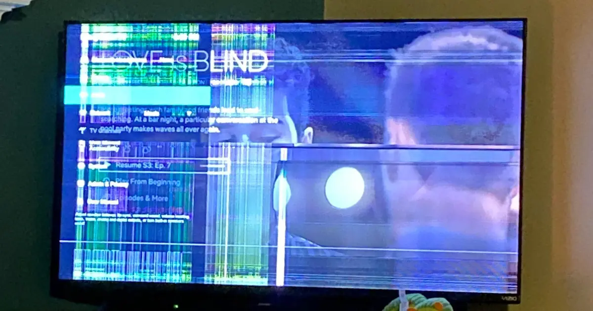 TV Flickering Issues