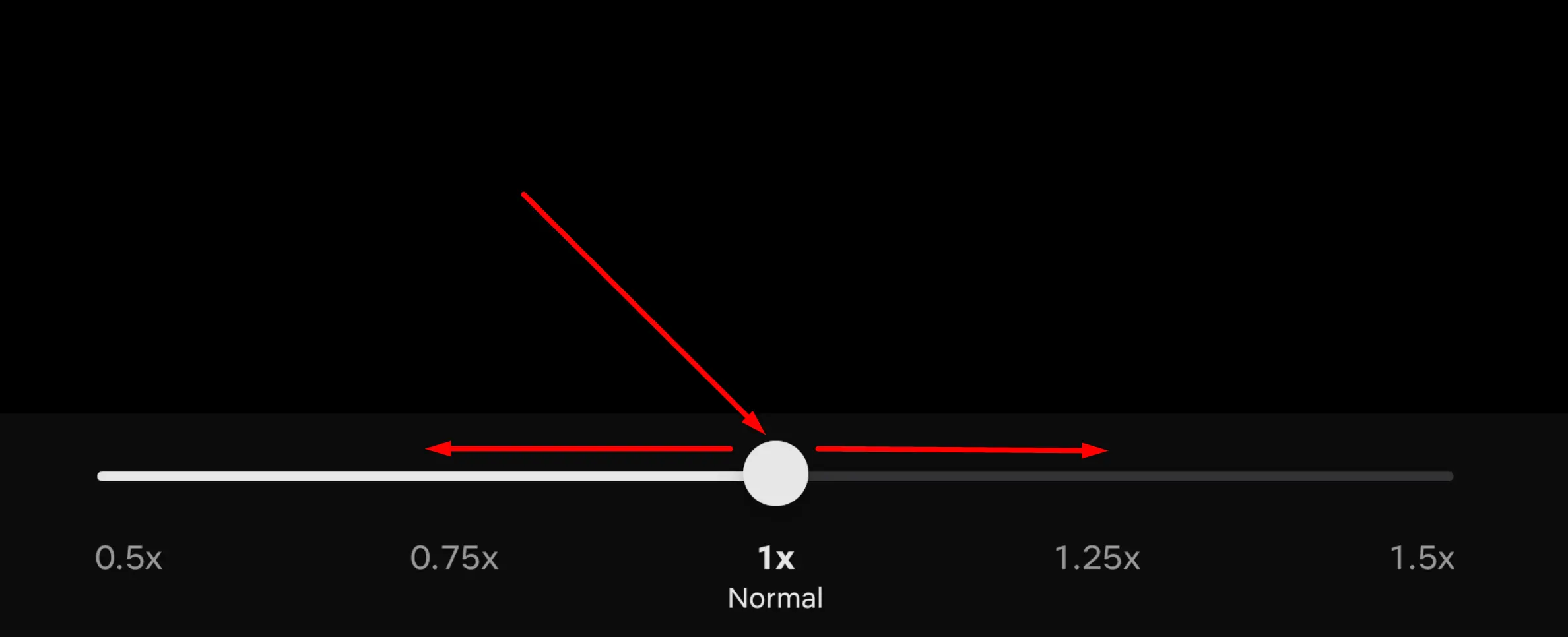 Adjust Playback Speed for Netflix On Android/iPhone