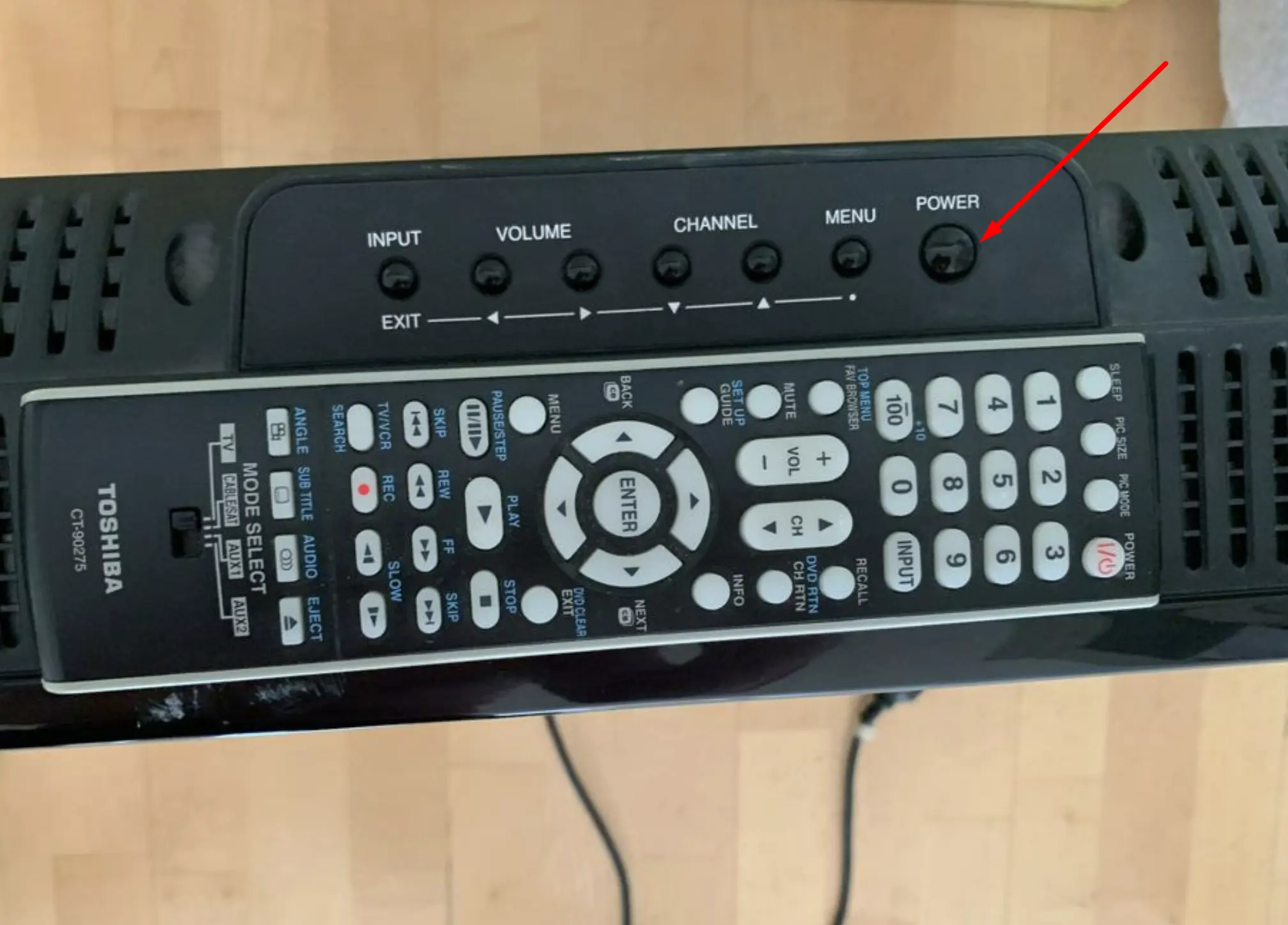 How To Fix A Black Screen On Your Toshiba TV Meinoxtech