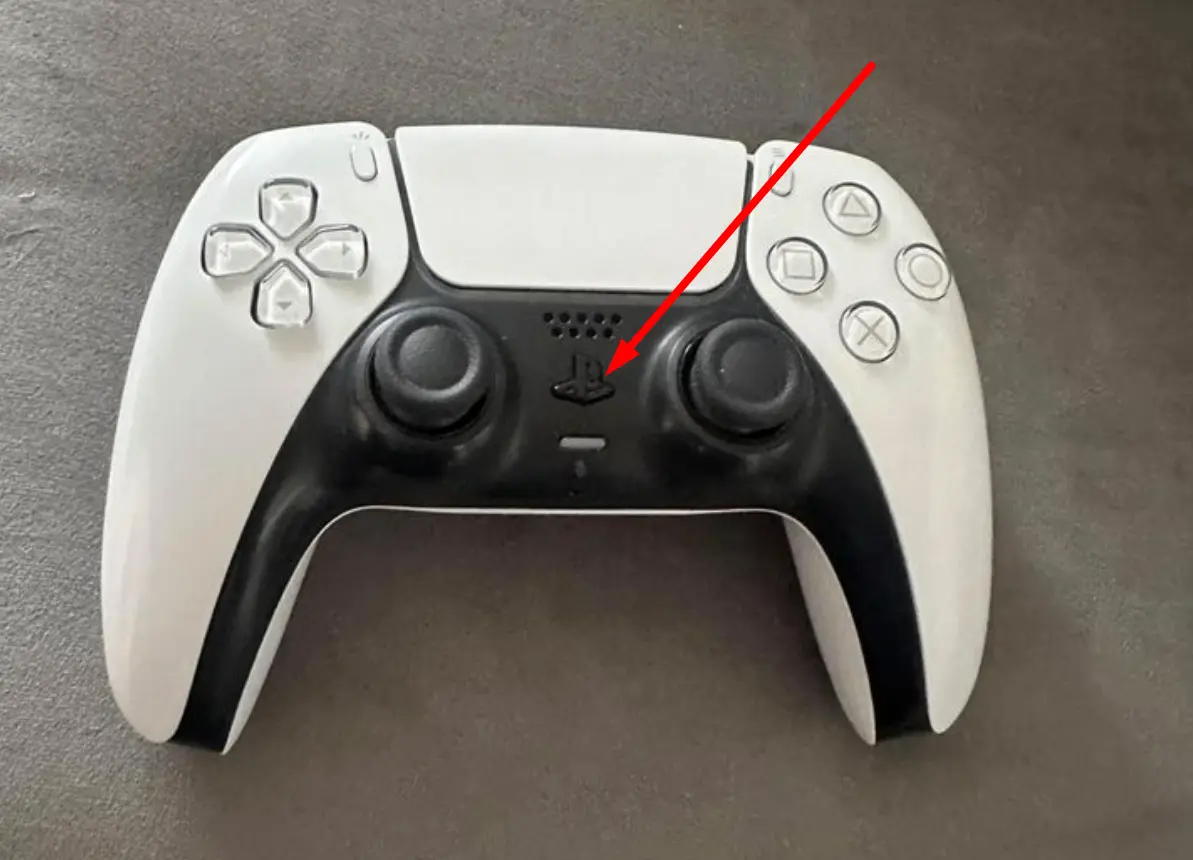 Press and hold PS5 Power button