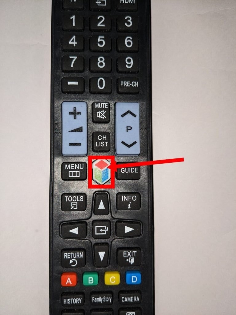 Samsung smart TV remote 