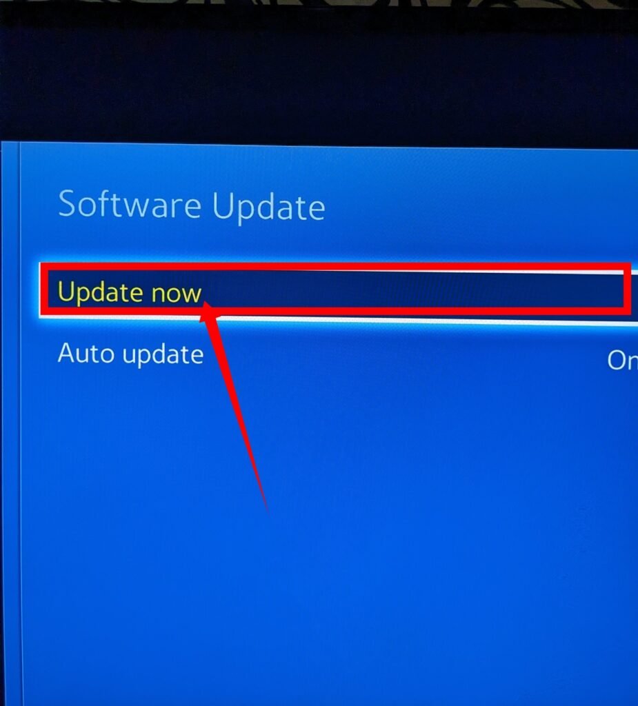 Update Now on Samsung smart TV 