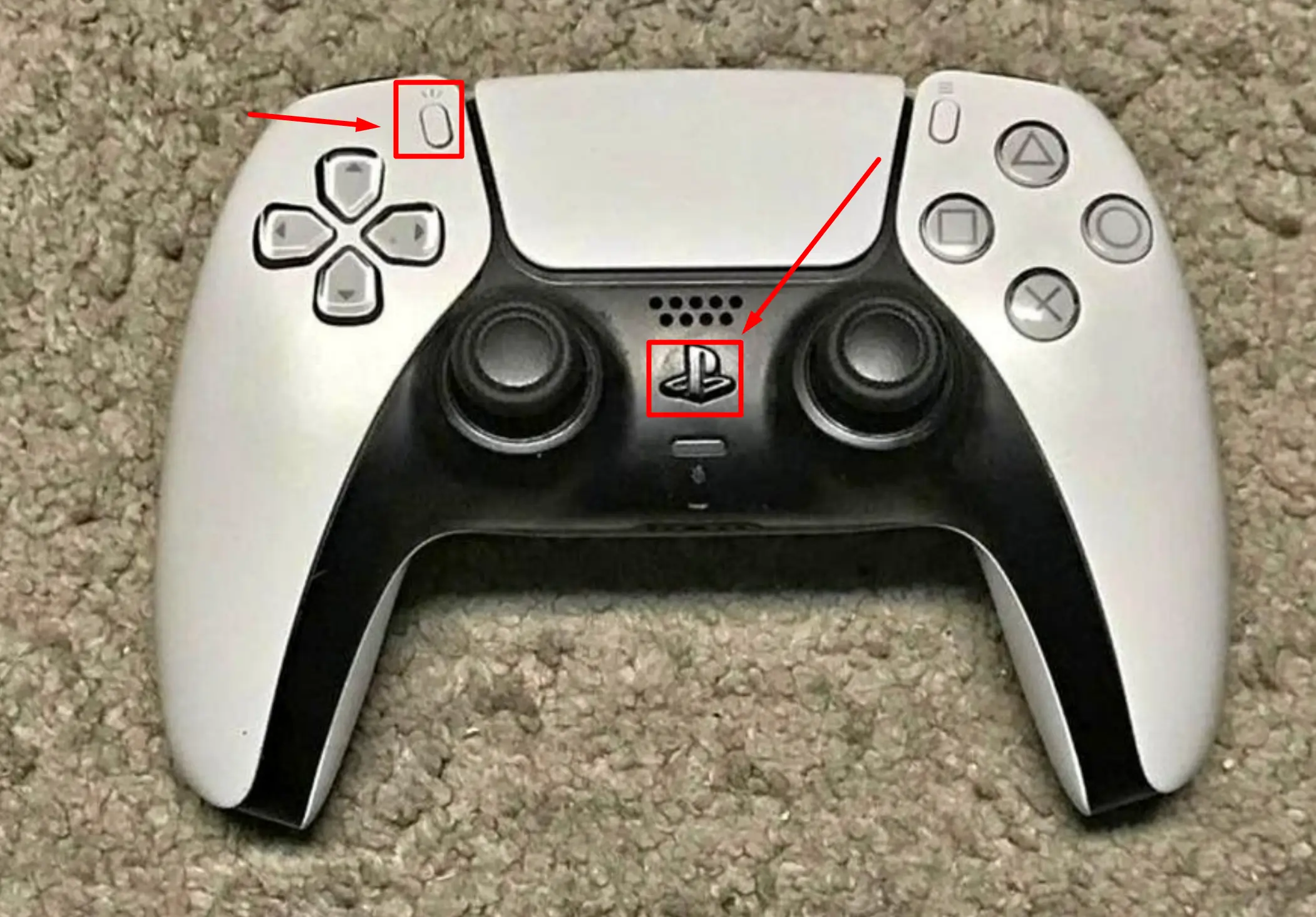 Reconnect PS5 Controller