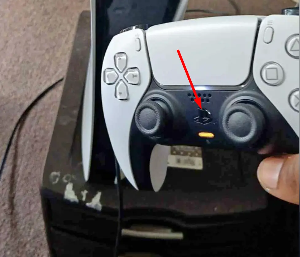 PS5 Power Button