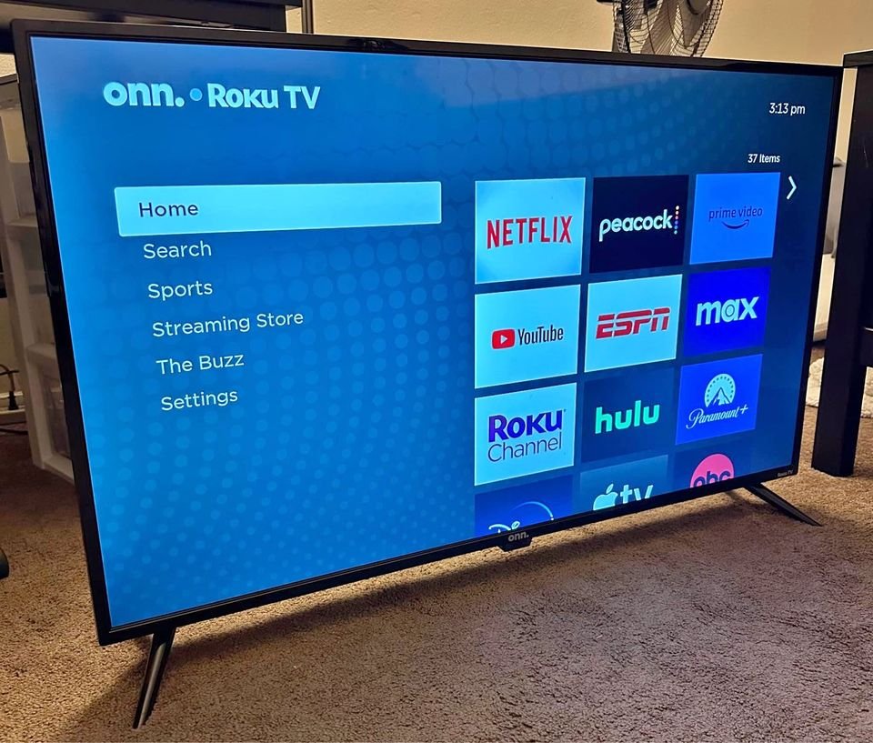 43 Inch 4K Roku TV