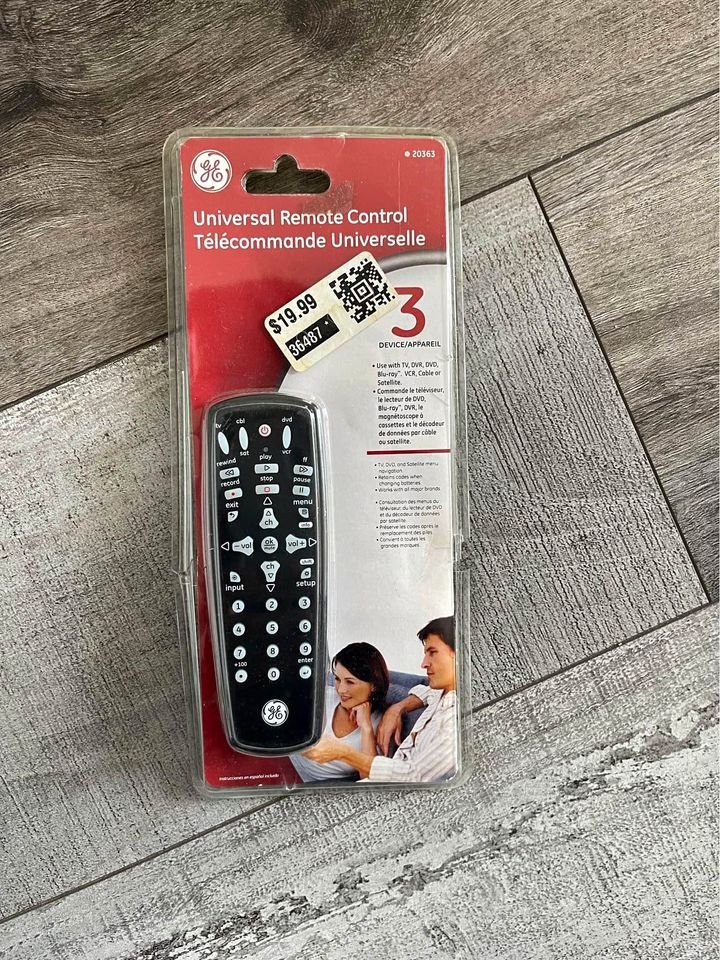 Universal Remote