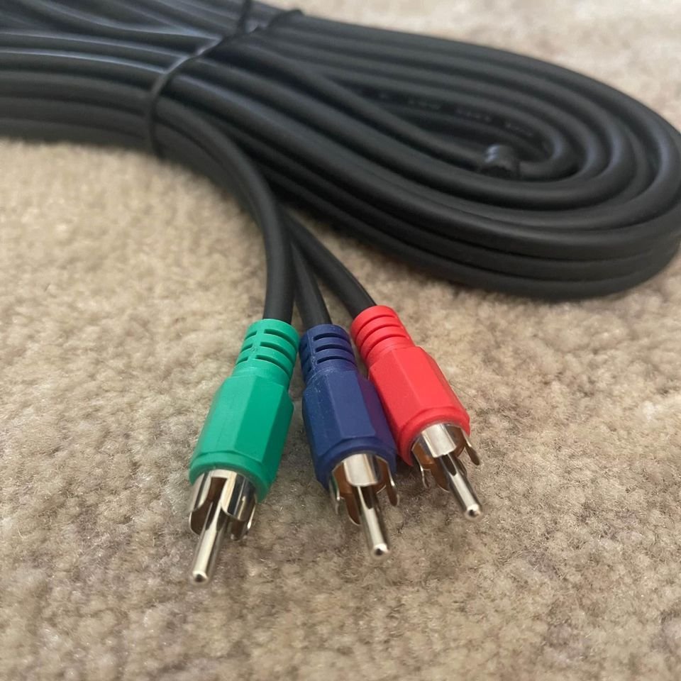 Component RCA cable