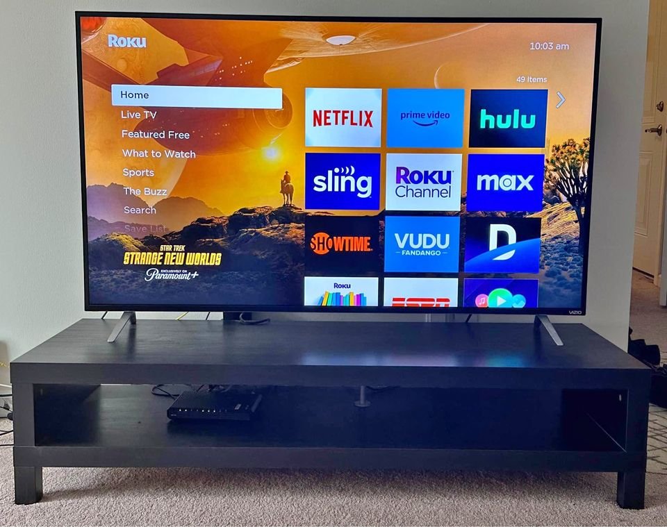 60” Vizio Ultra HD 4K TV