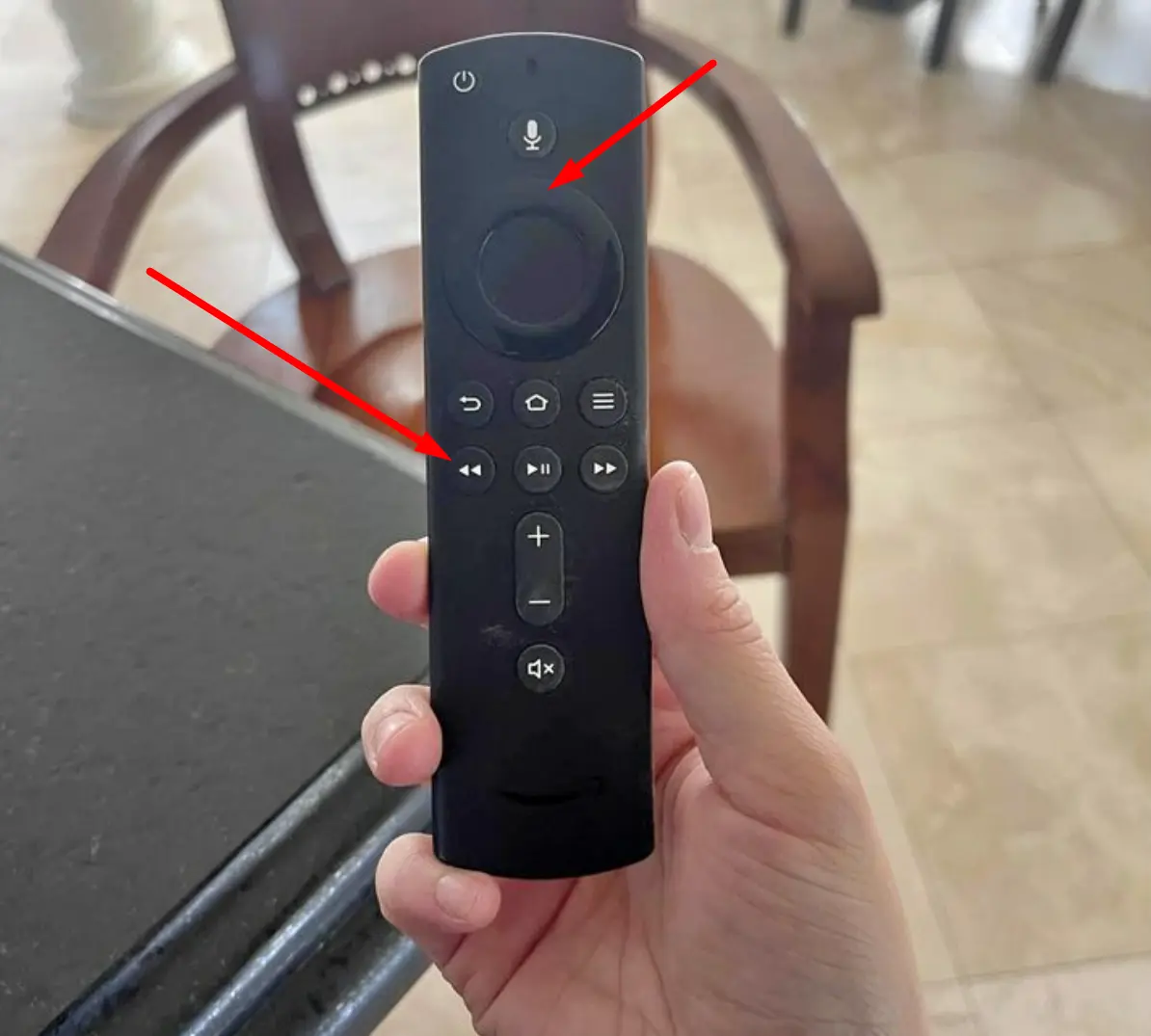 Fire Stick Remote