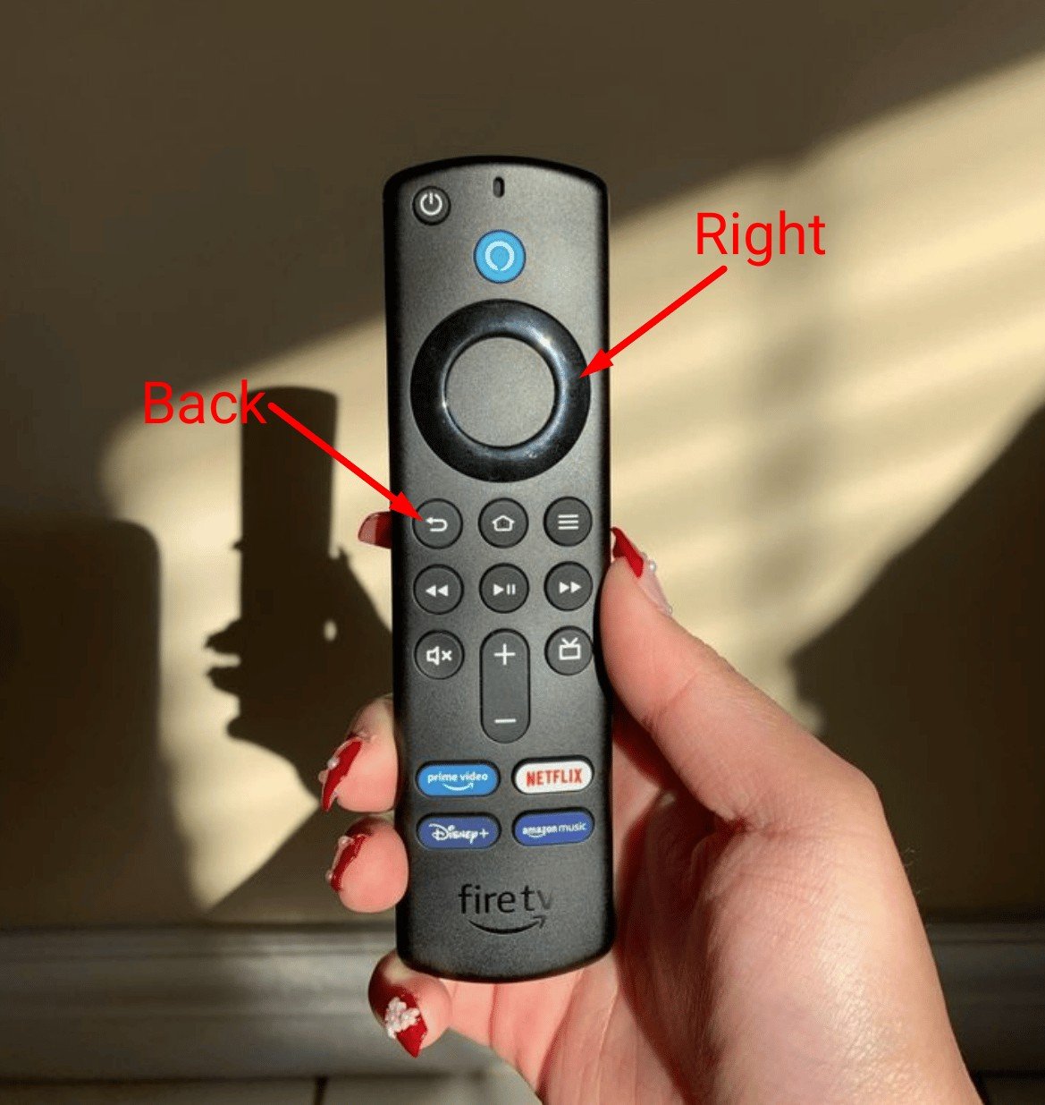 Firestick remote reset instructions